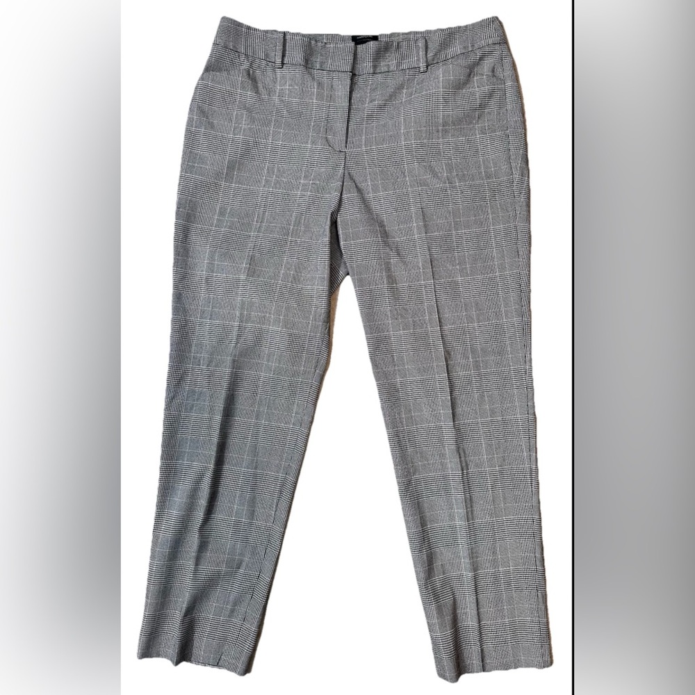 Talbots Hampshire Pants 12 Ankle Business Casual Career Classic Normcore